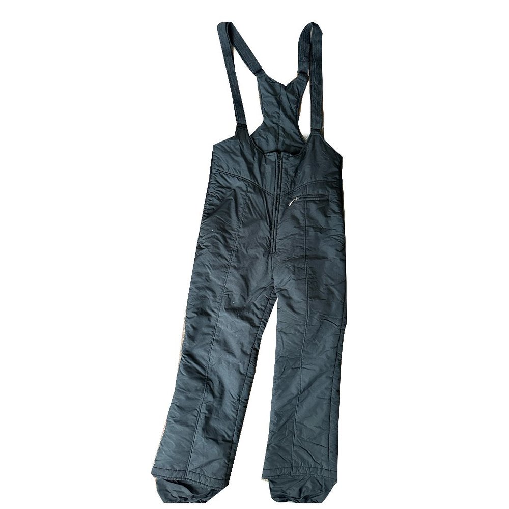 Herrman's Vintage snow women's black jumpsuit size LGE regular, ski jumpsuit